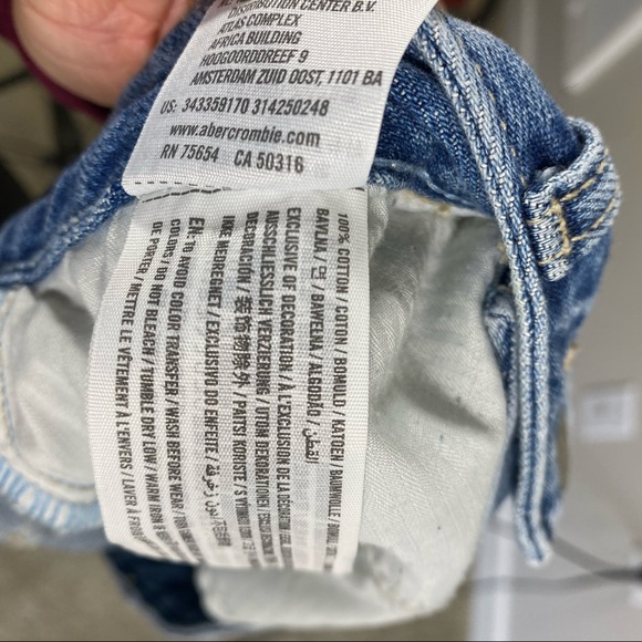 Hollister High Rise Denim Mini Skirt - Picture 12 of 12